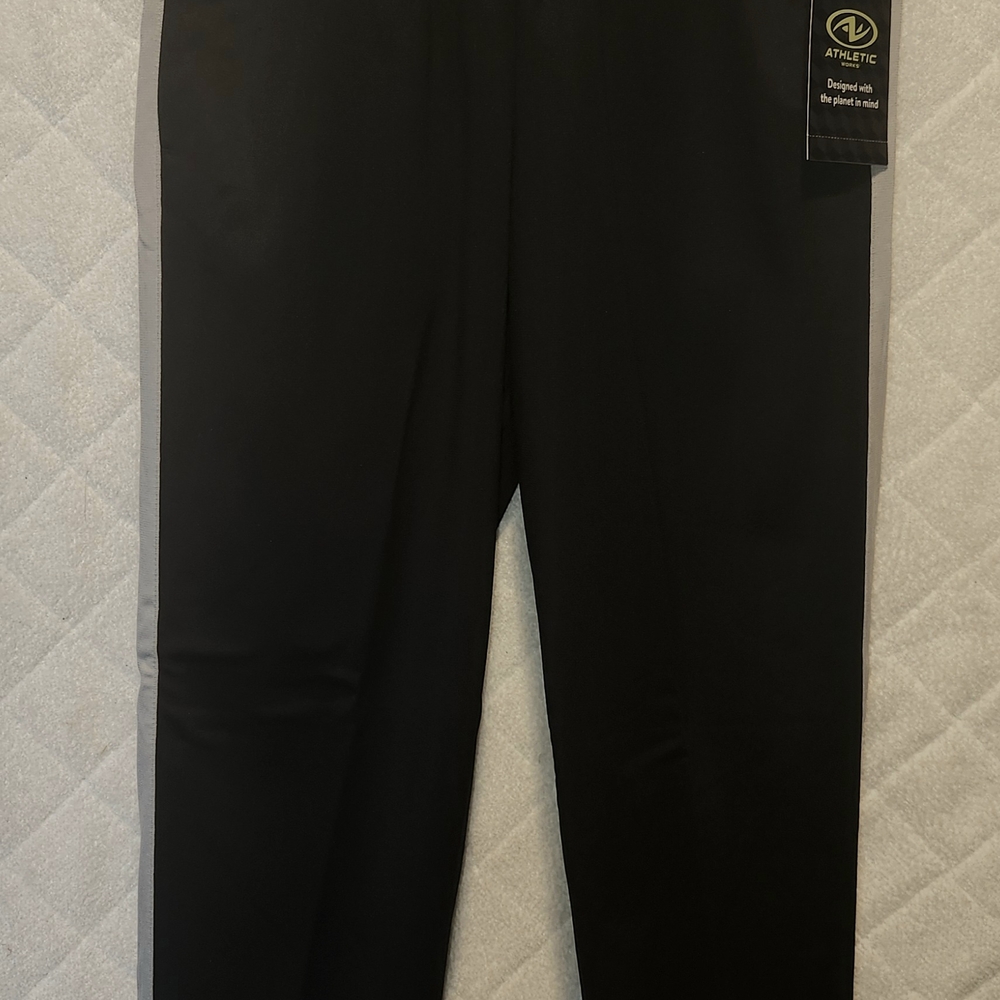 COPY - 2 Pairs Of Boys 10/12 Black and Gray Pants